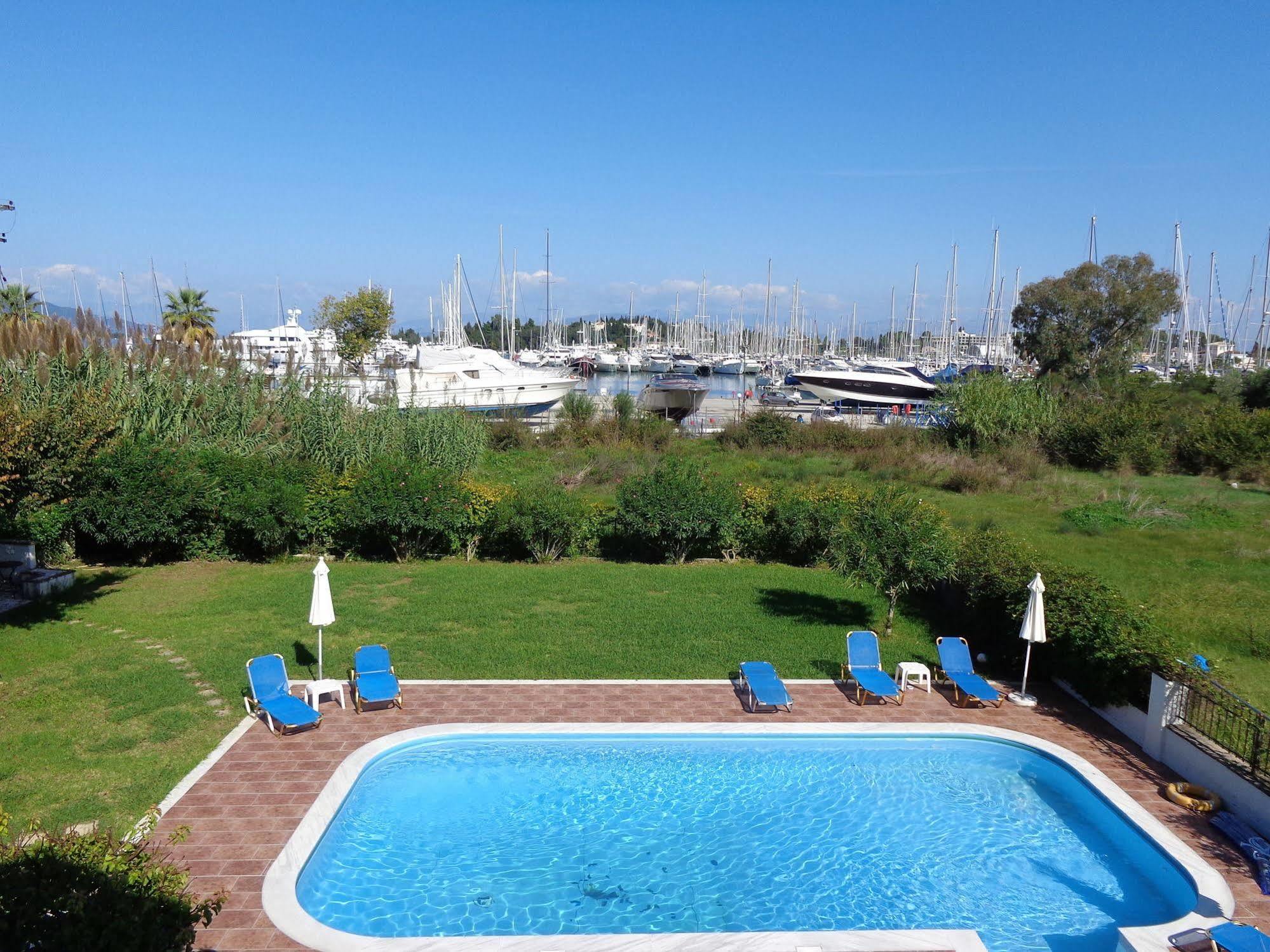 Corfu Anastasia คอนโตกาลิ ภายนอก รูปภาพ