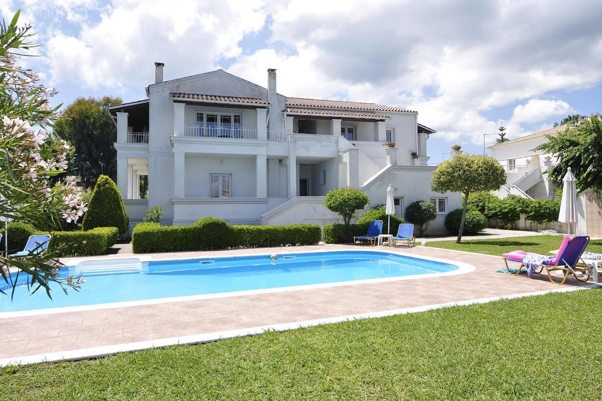 Corfu Anastasia คอนโตกาลิ ภายนอก รูปภาพ