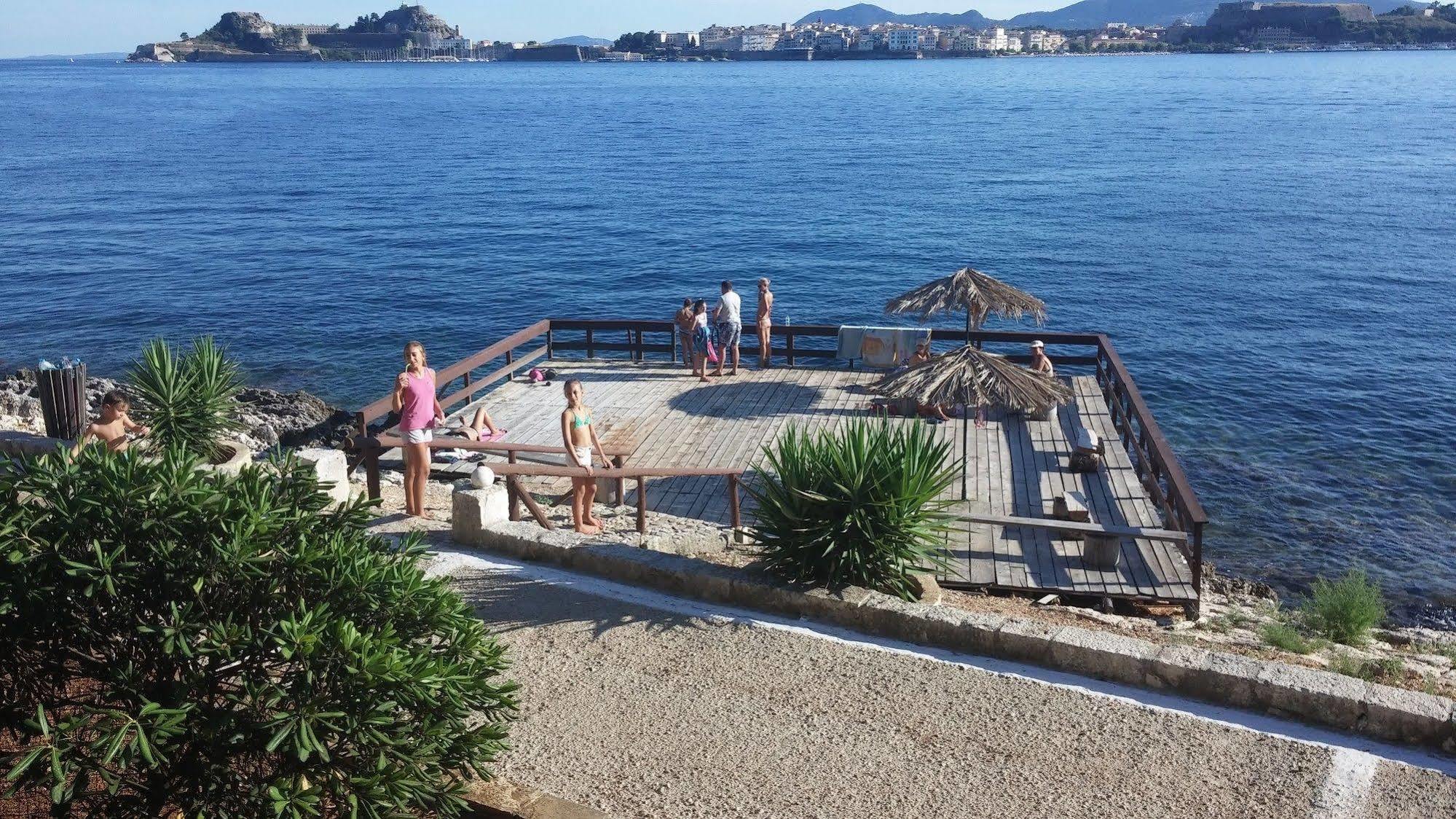 Corfu Anastasia คอนโตกาลิ ภายนอก รูปภาพ