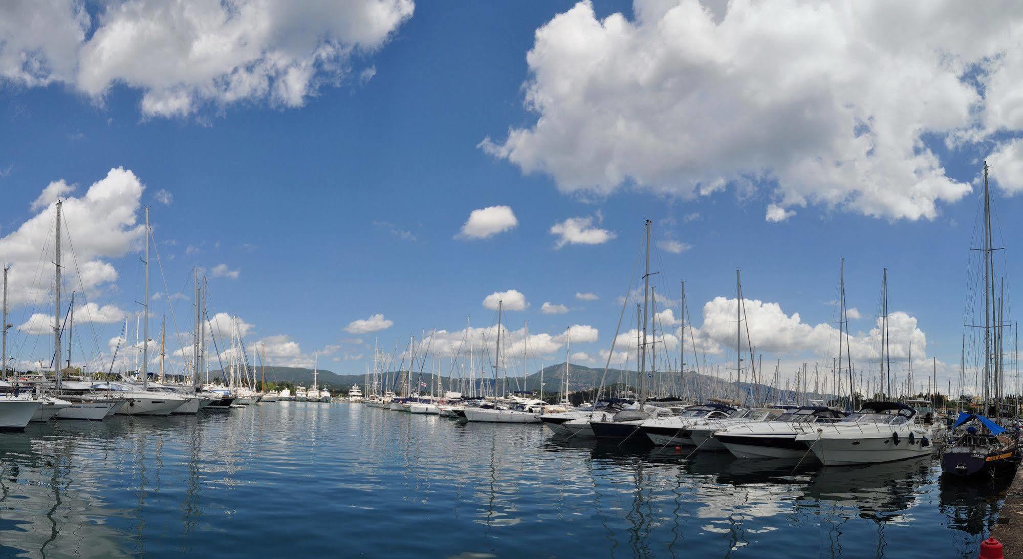 Corfu Anastasia คอนโตกาลิ ภายนอก รูปภาพ