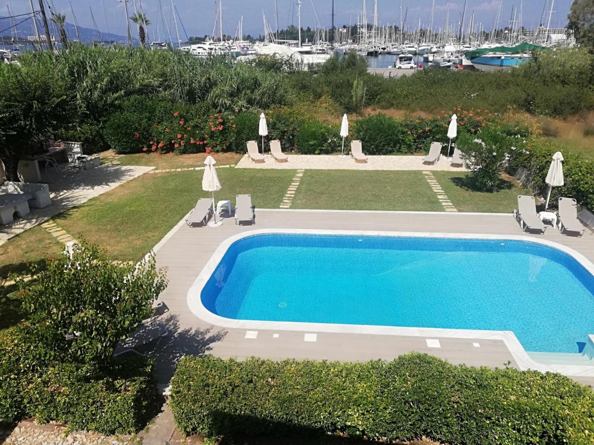 Corfu Anastasia คอนโตกาลิ ภายนอก รูปภาพ