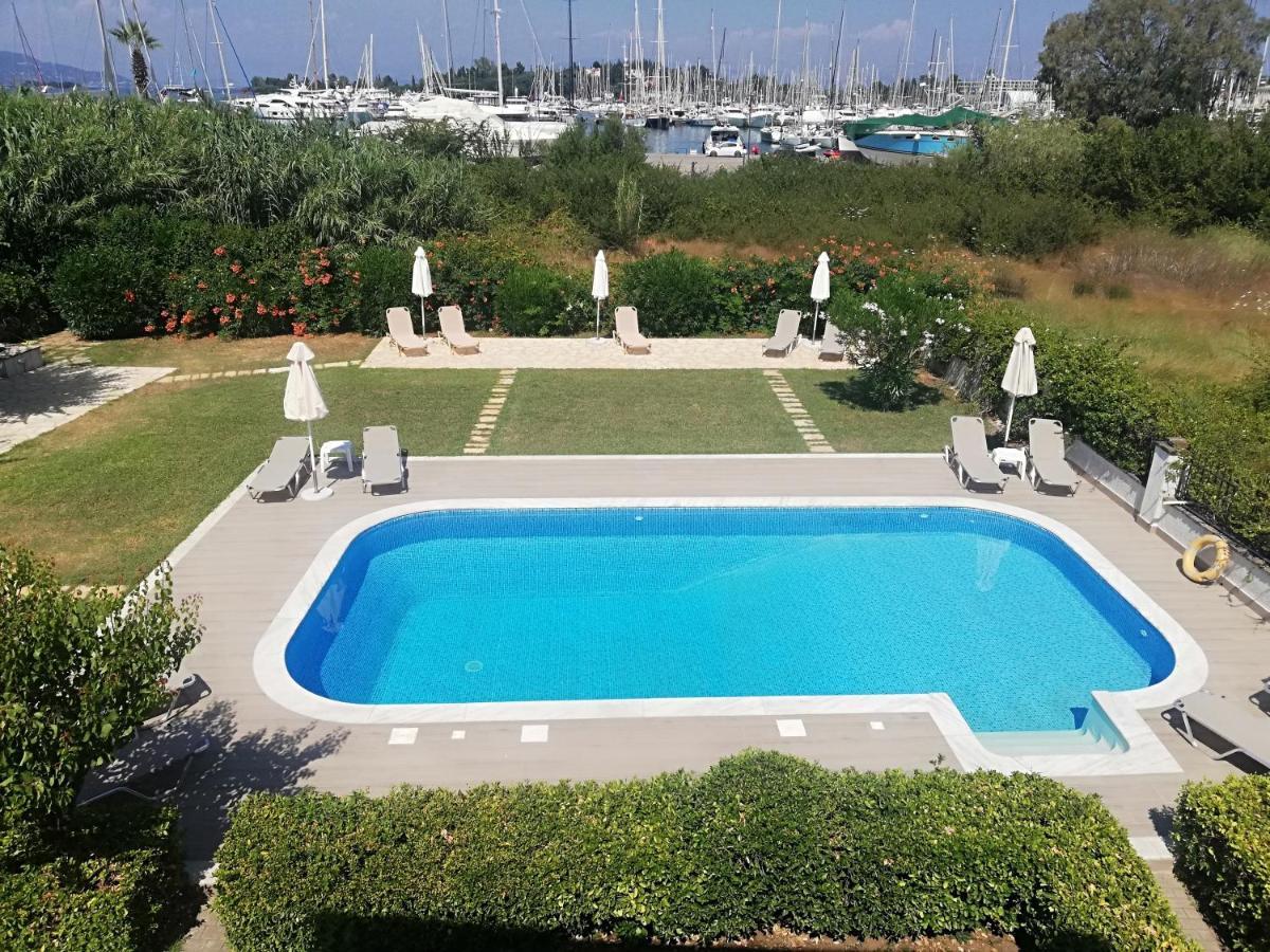 Corfu Anastasia คอนโตกาลิ ภายนอก รูปภาพ